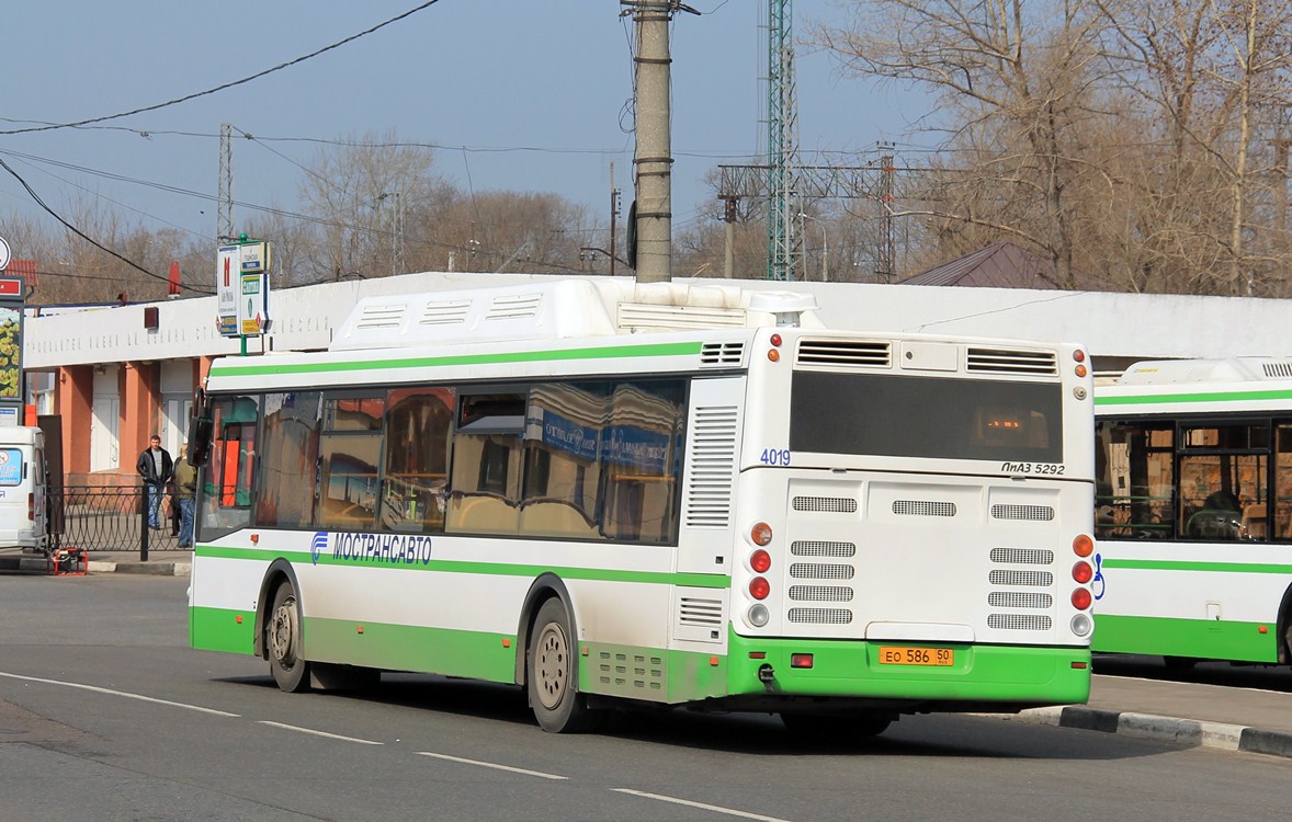 Московская область, ЛиАЗ-5292.71 № 4019