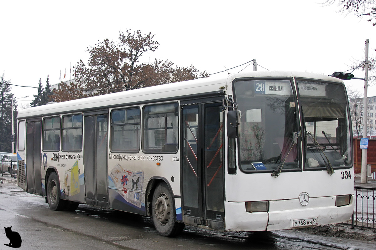 Ростовская область, Mercedes-Benz O345 № 334