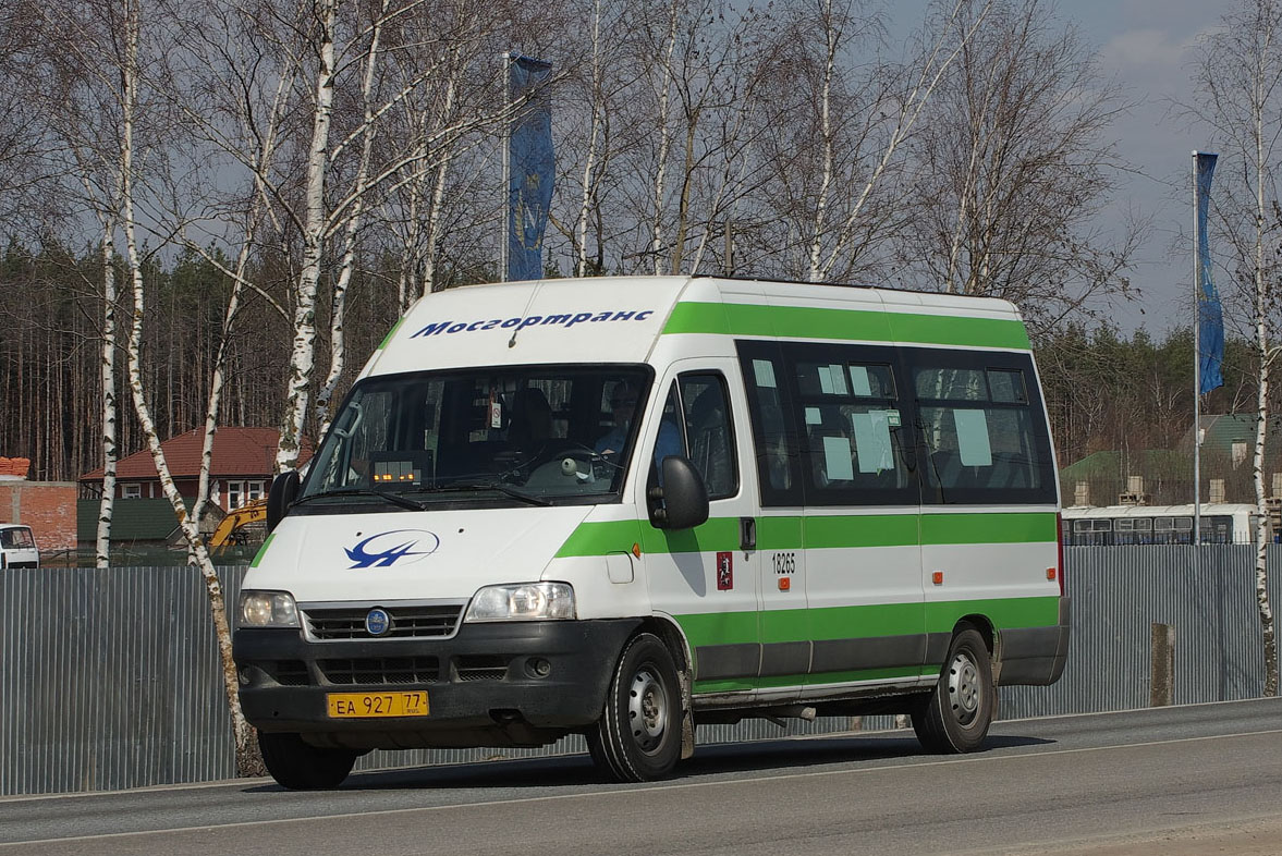 Москва, FIAT Ducato 244 CSMMC-RLL, -RTL № 18265