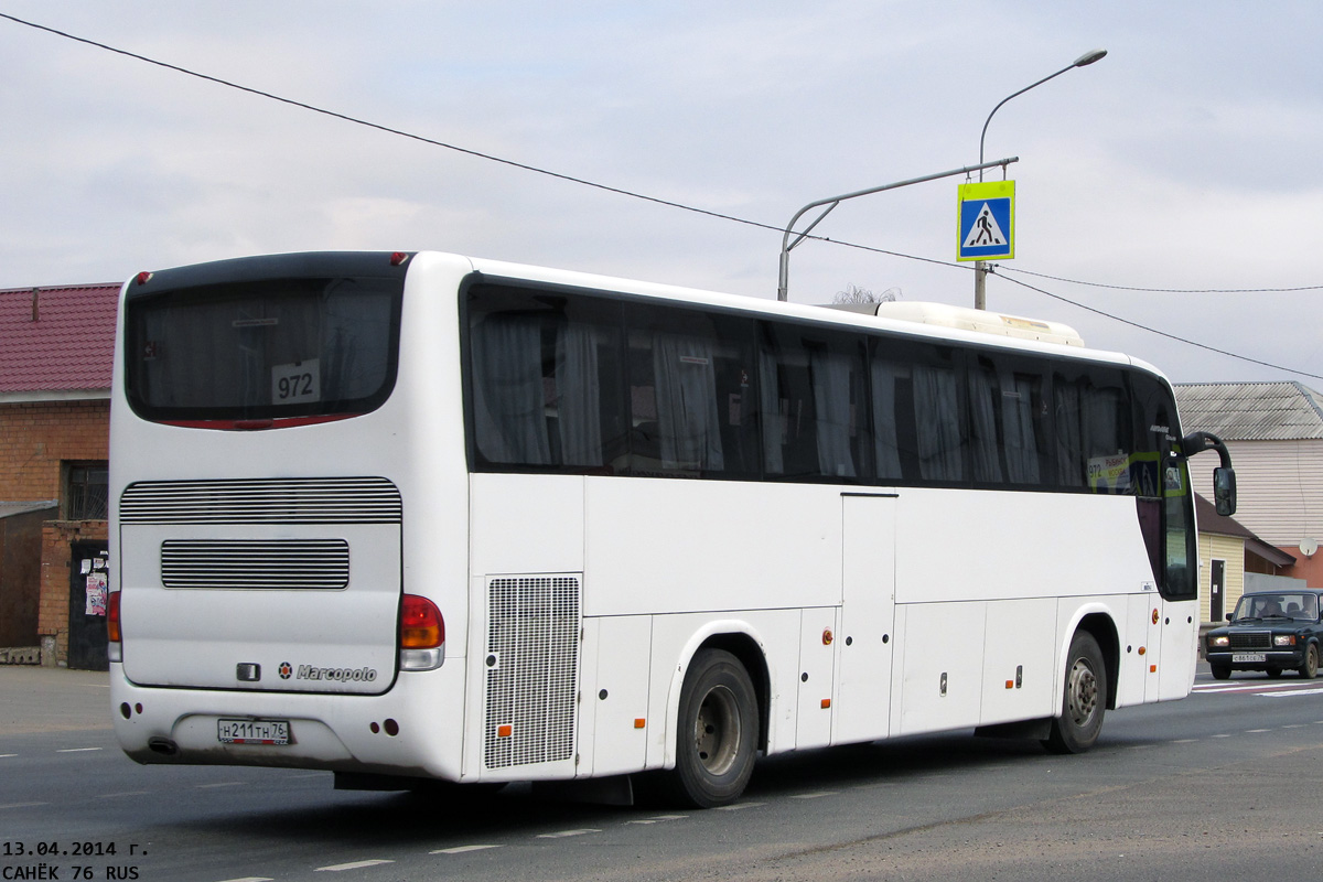 Ярославская область, Marcopolo Andare 1000 (ГолАЗ) (Hyundai) № Н 211 ТН 76