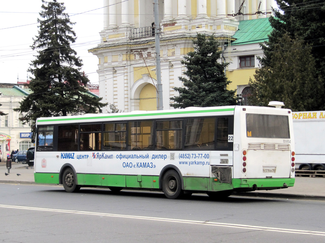 Ярославская область, ЛиАЗ-5256.53 № 22