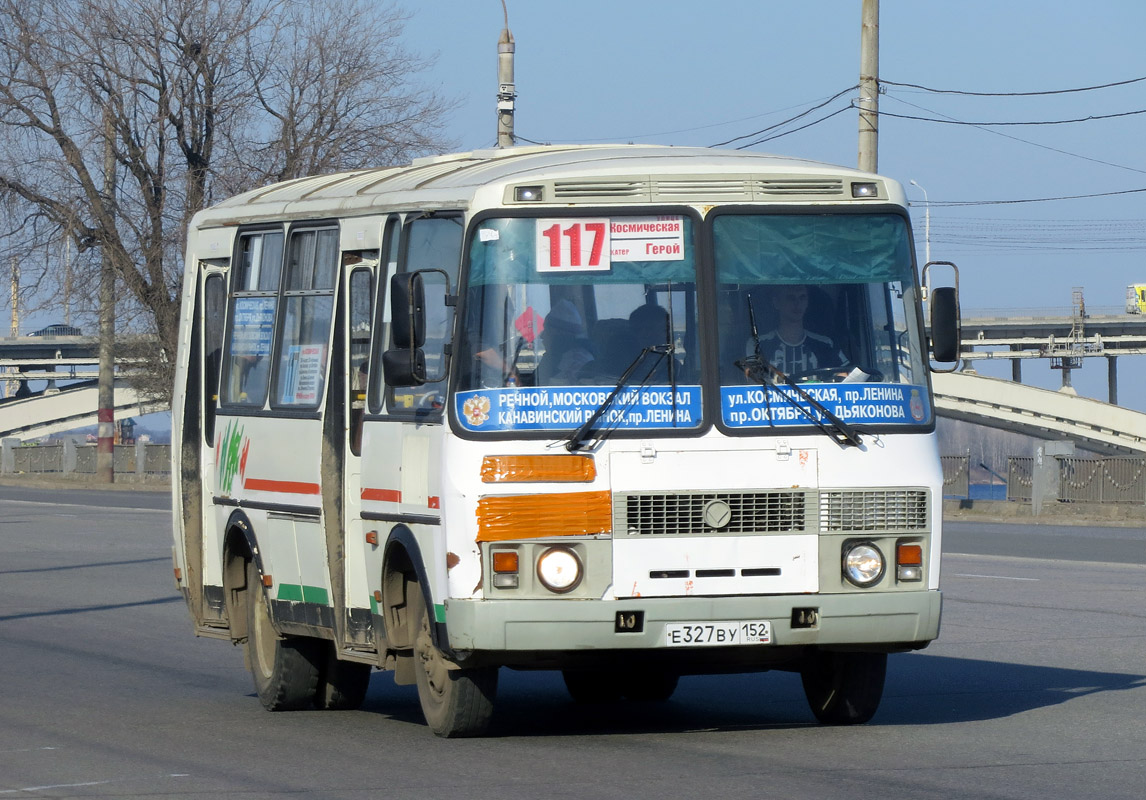 Нижегородская область, ПАЗ-32054 № Е 327 ВУ 152