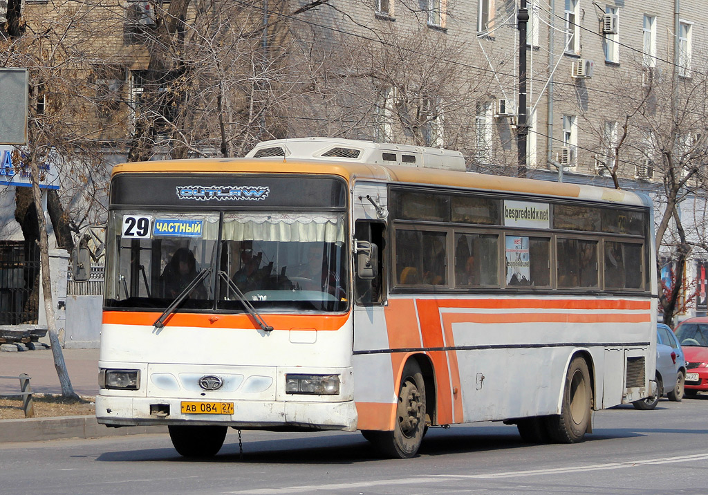 Хабаровский край, Daewoo BS106 Royal City (Busan) № АВ 084 27