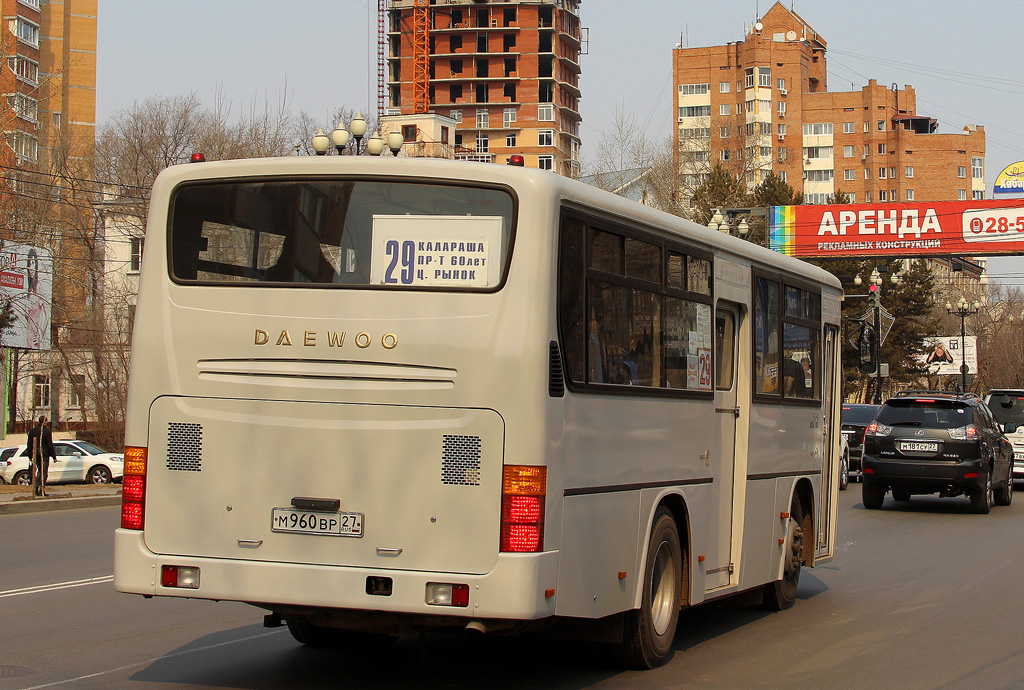 Chabarovský kraj, Daewoo BS090 Royal Midi (Ulsan) č. 5471