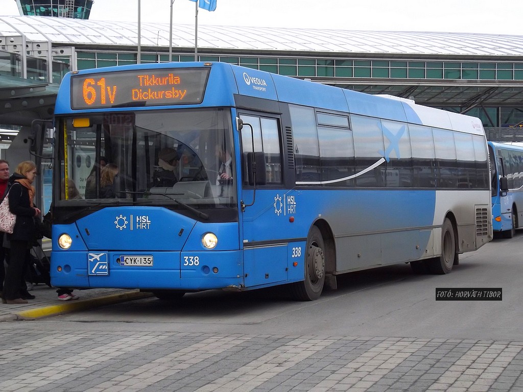 Финляндия, Ikarus EAG E94.17 № 338