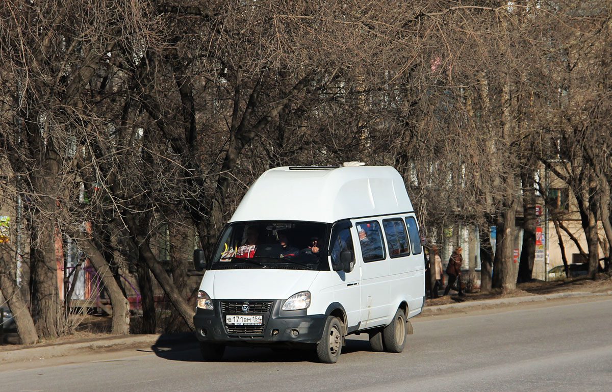 Новосибирская область, Луидор-225000 (ГАЗ-322133) № В 171 ВМ 154