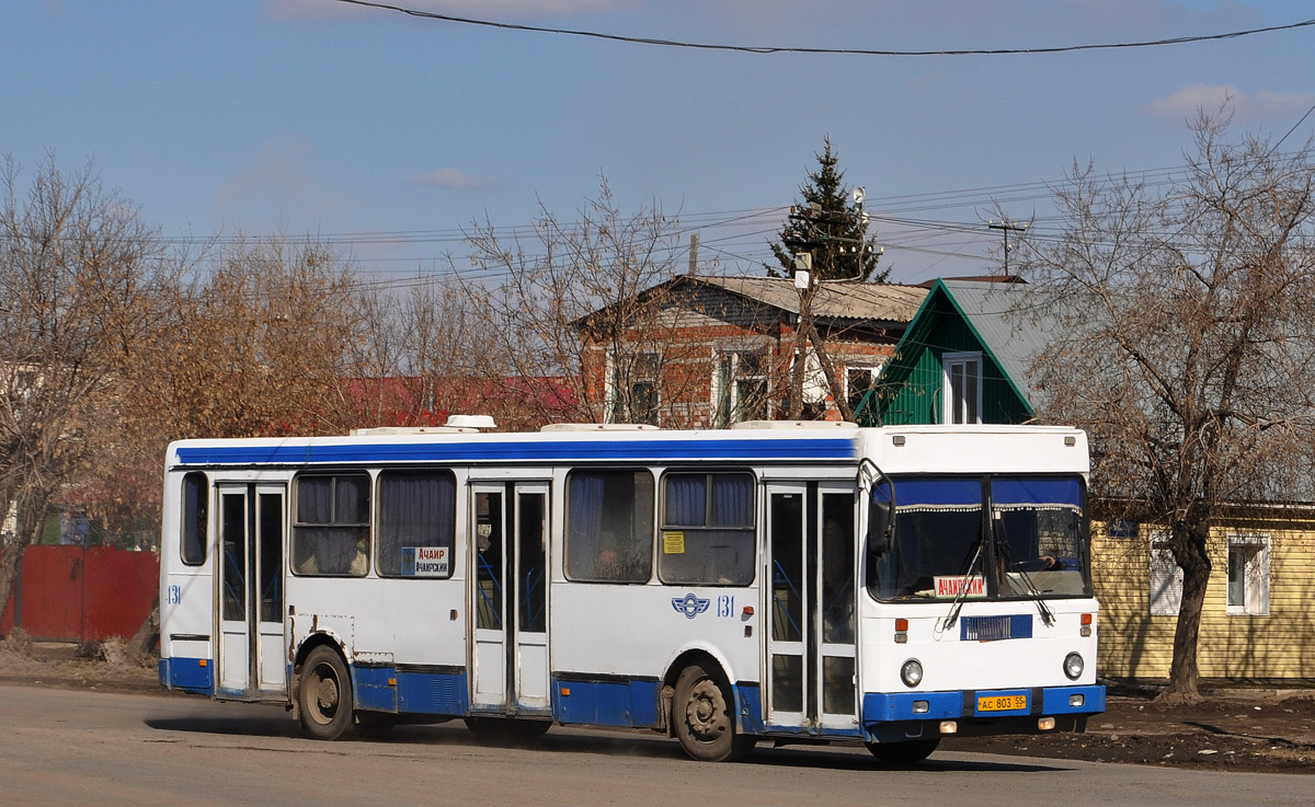 Omsk region, LiAZ-5256.35 № 131