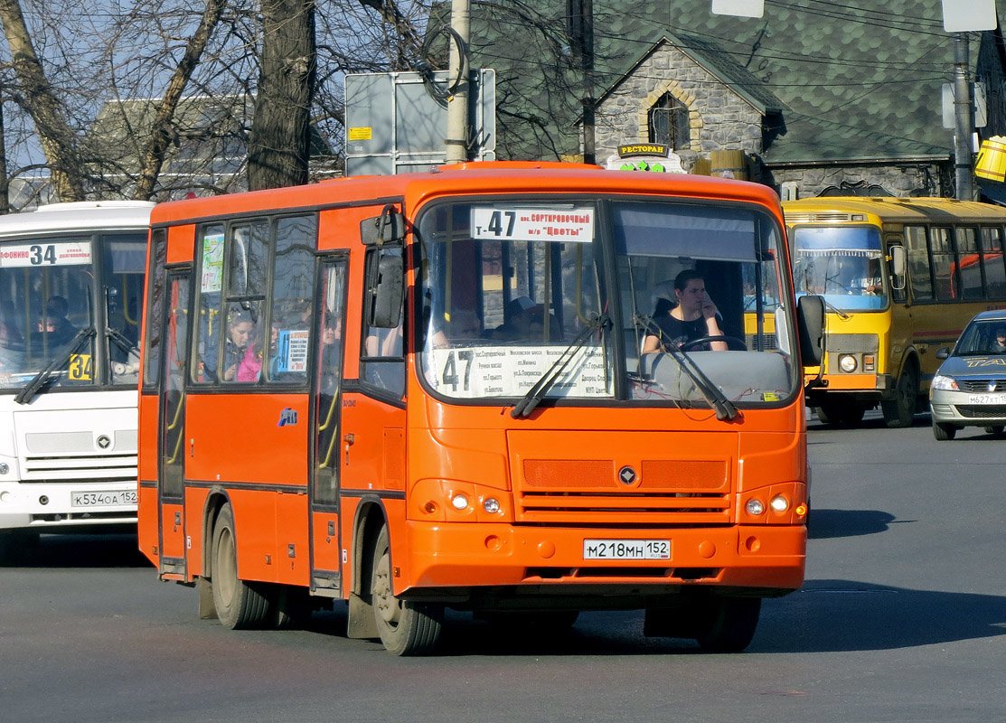 Нижегородская область, ПАЗ-320402-05 № М 218 МН 152