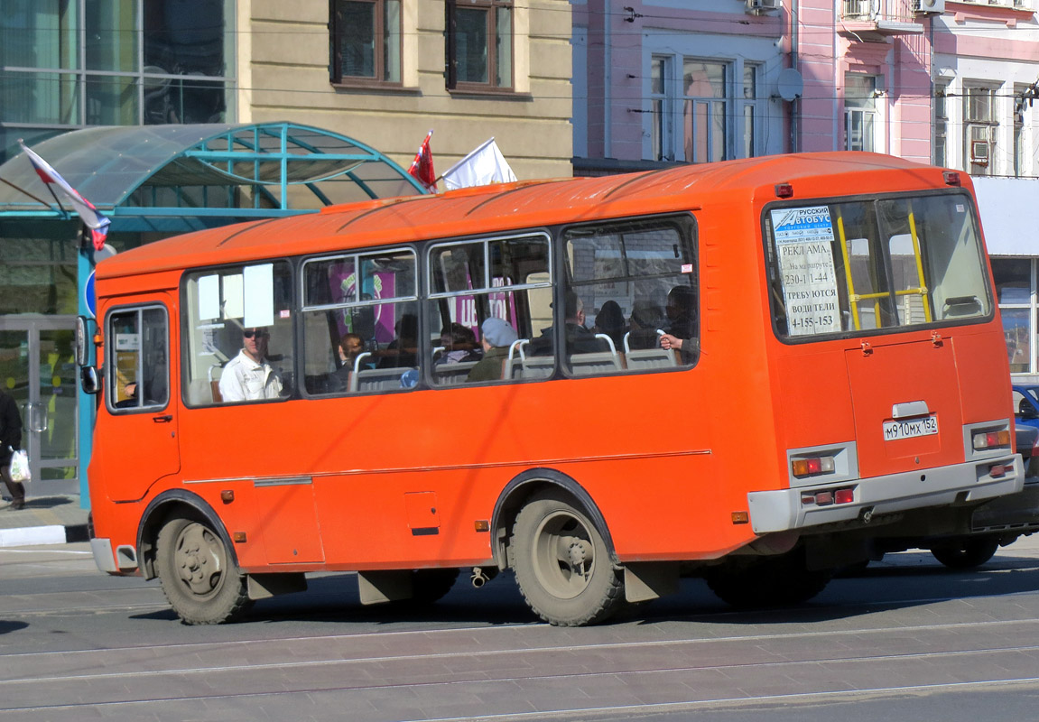 Нижегородская область, ПАЗ-32054 № М 910 МХ 152