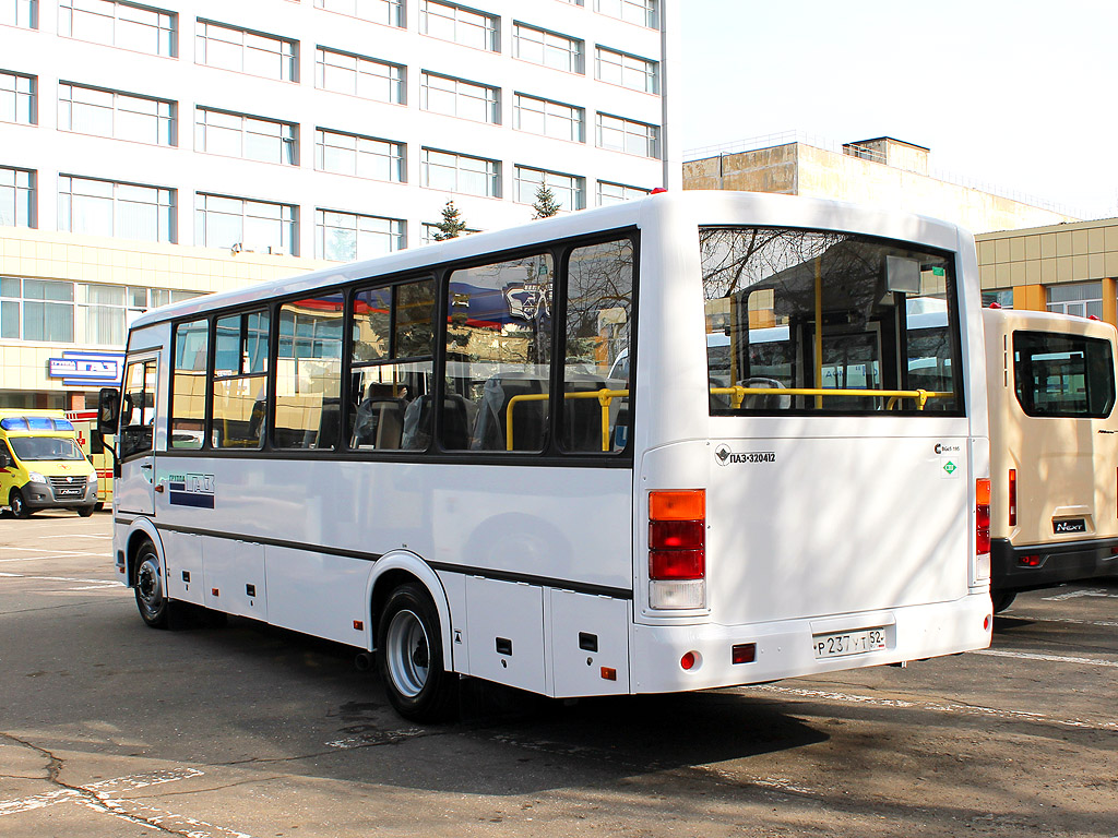 Nizhegorodskaya region — New Buses of OOO "PAZ"