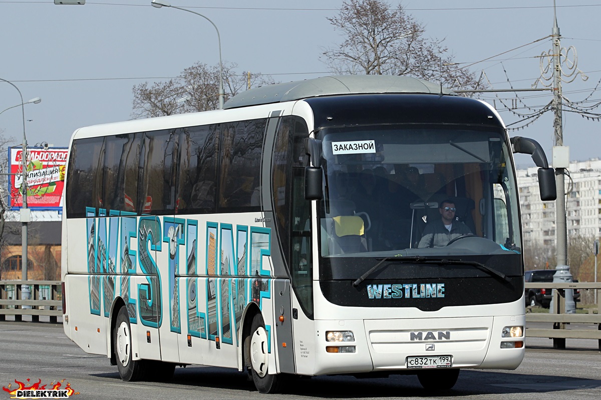 Москва, MAN R07 Lion's Coach RHC444 № С 832 ТК 199