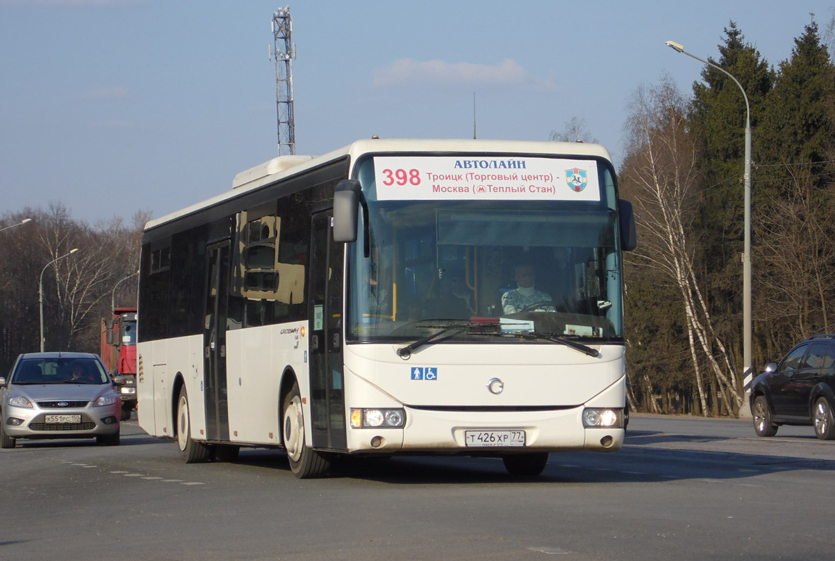 Moskva, Irisbus Crossway LE 12M č. Т 426 ХР 77