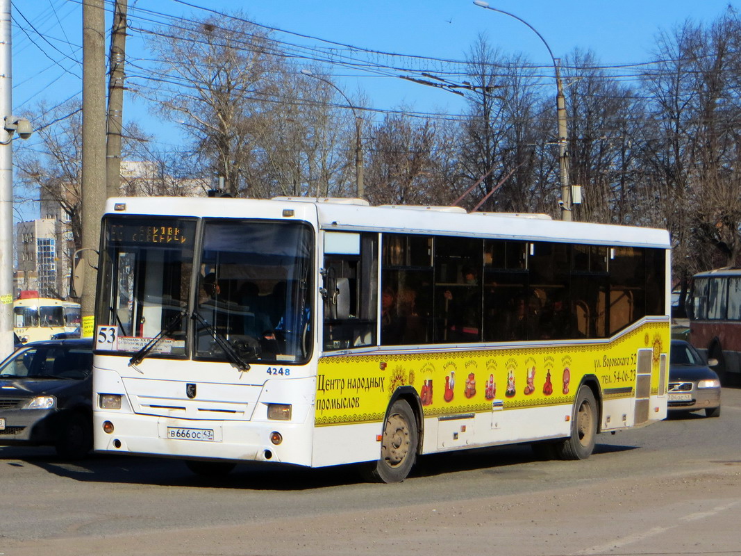 Obwód kirowski, NefAZ-5299-10-15 Nr В 666 ОС 43