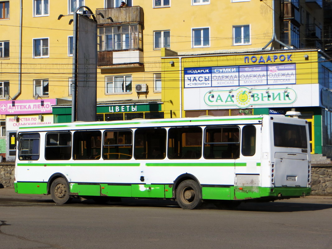 Кіраўская вобласць, ЛиАЗ-5256.46 № х581