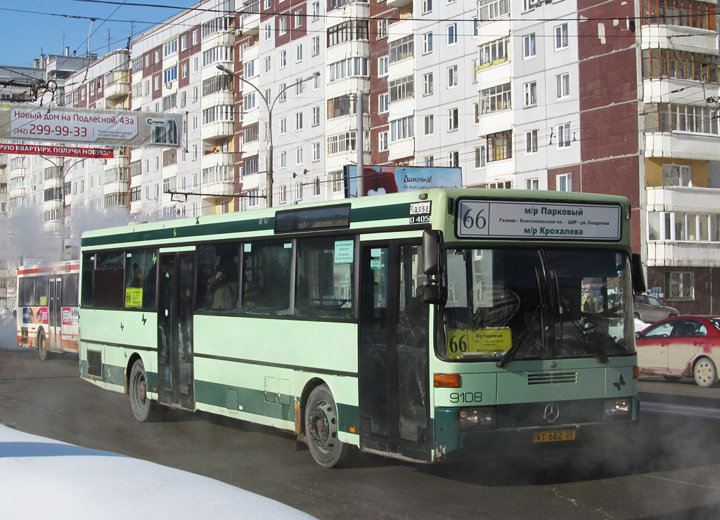 Пермский край, Mercedes-Benz O405 № АТ 682 59