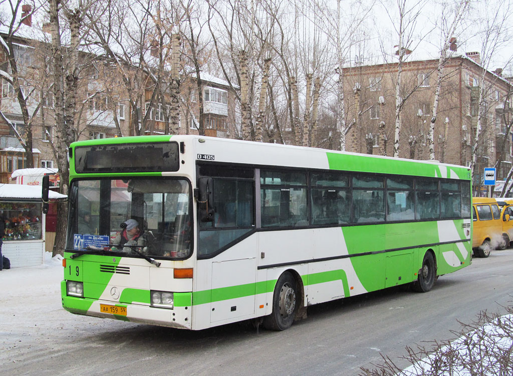 Пермский край, Mercedes-Benz O405 № АА 159 59