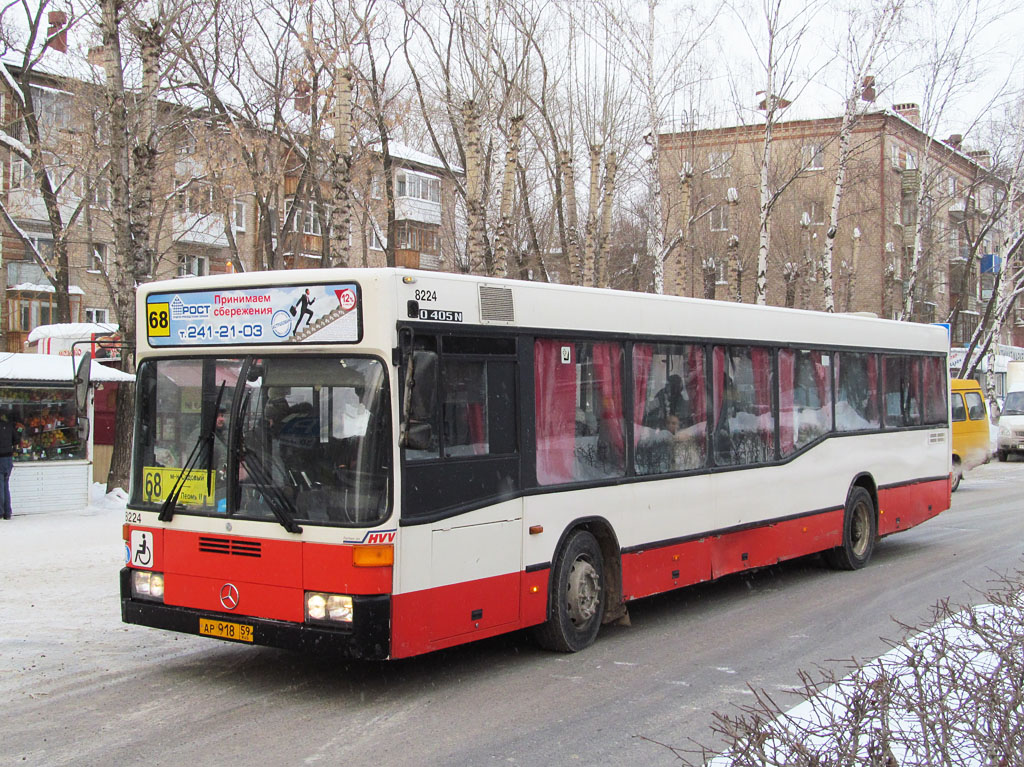 Пермский край, Mercedes-Benz O405N2 № АР 918 59