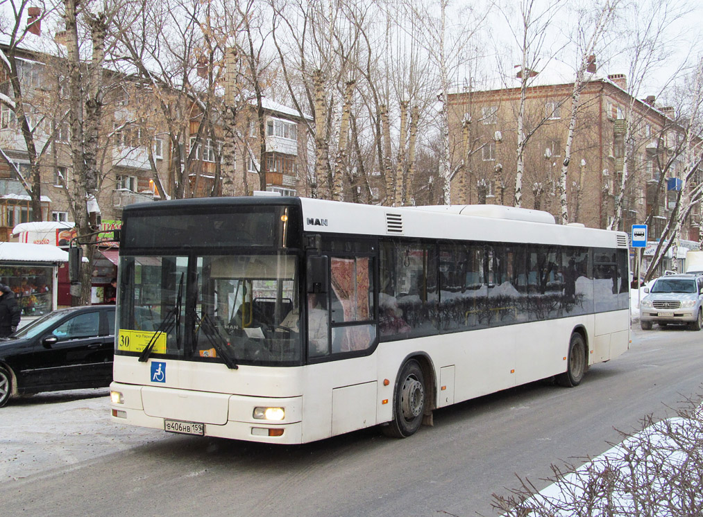 Пермский край, MAN A21 NL263 № В 406 НВ 159