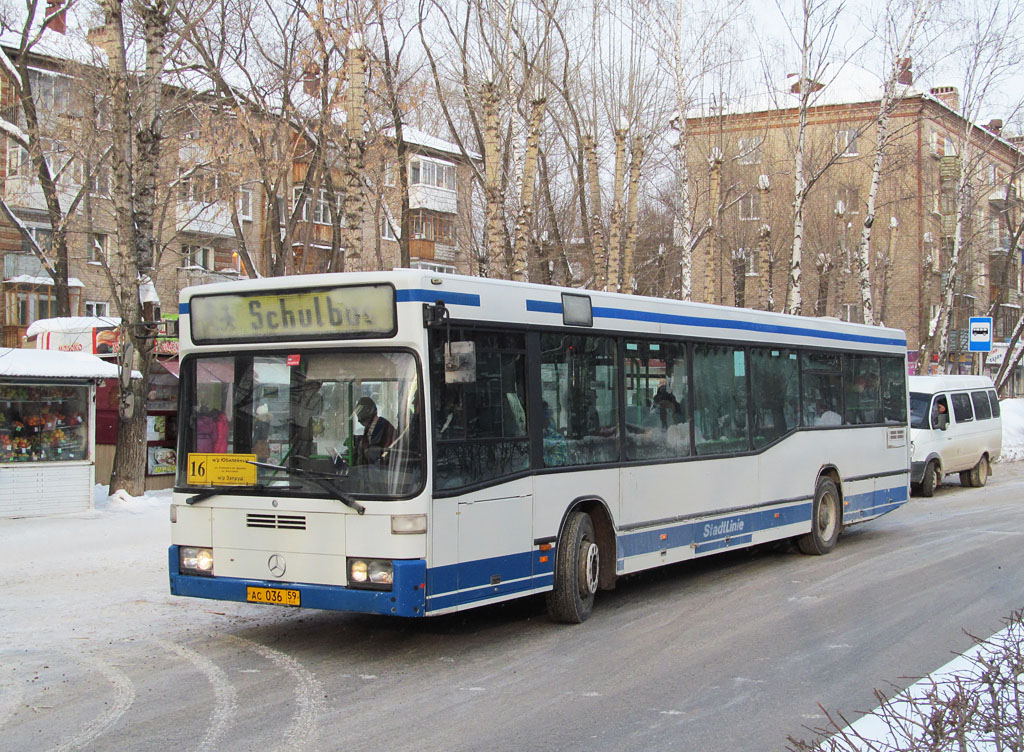 Пермский край, Mercedes-Benz O405N2 № АС 036 59