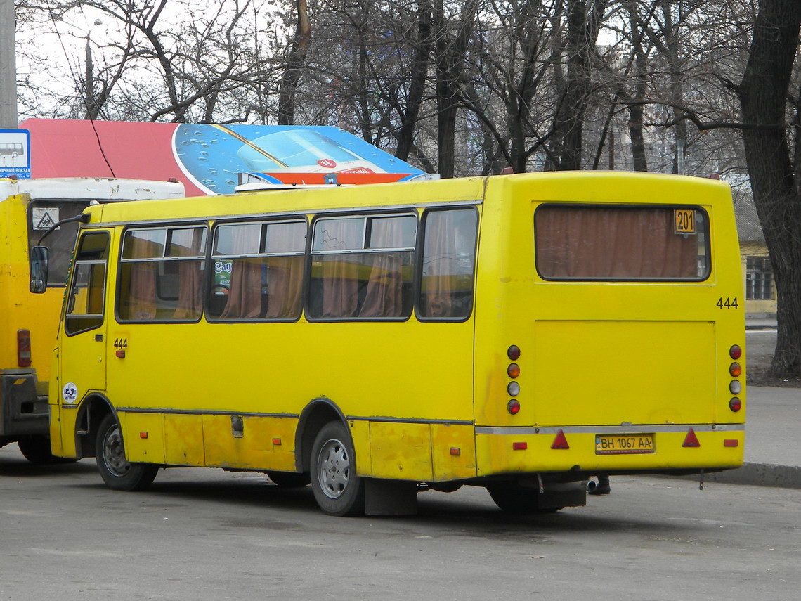 Одесская область, Богдан А09201 № 444