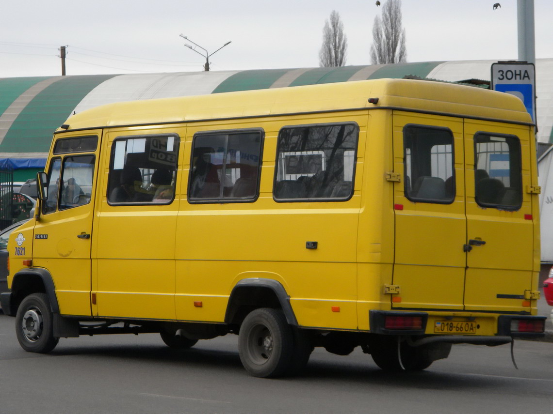 Одесская область, Mercedes-Benz T2 508D № 7621