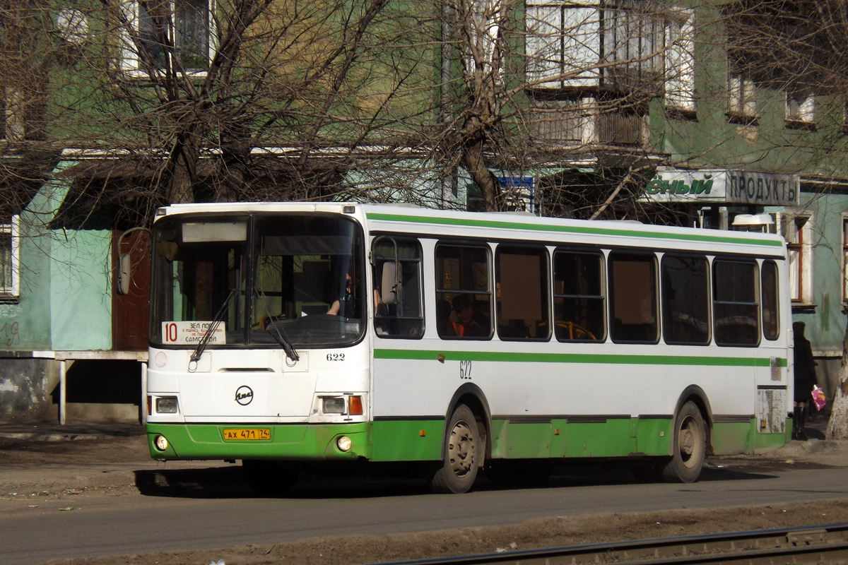 Челябинская область, ЛиАЗ-5256.35 № 622