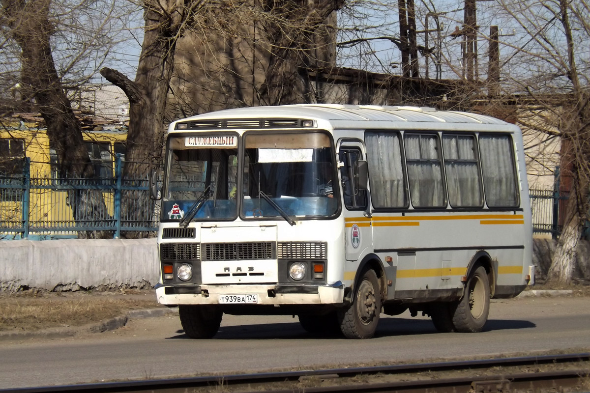 Челябинская область, ПАЗ-32053 № Т 939 ВА 174