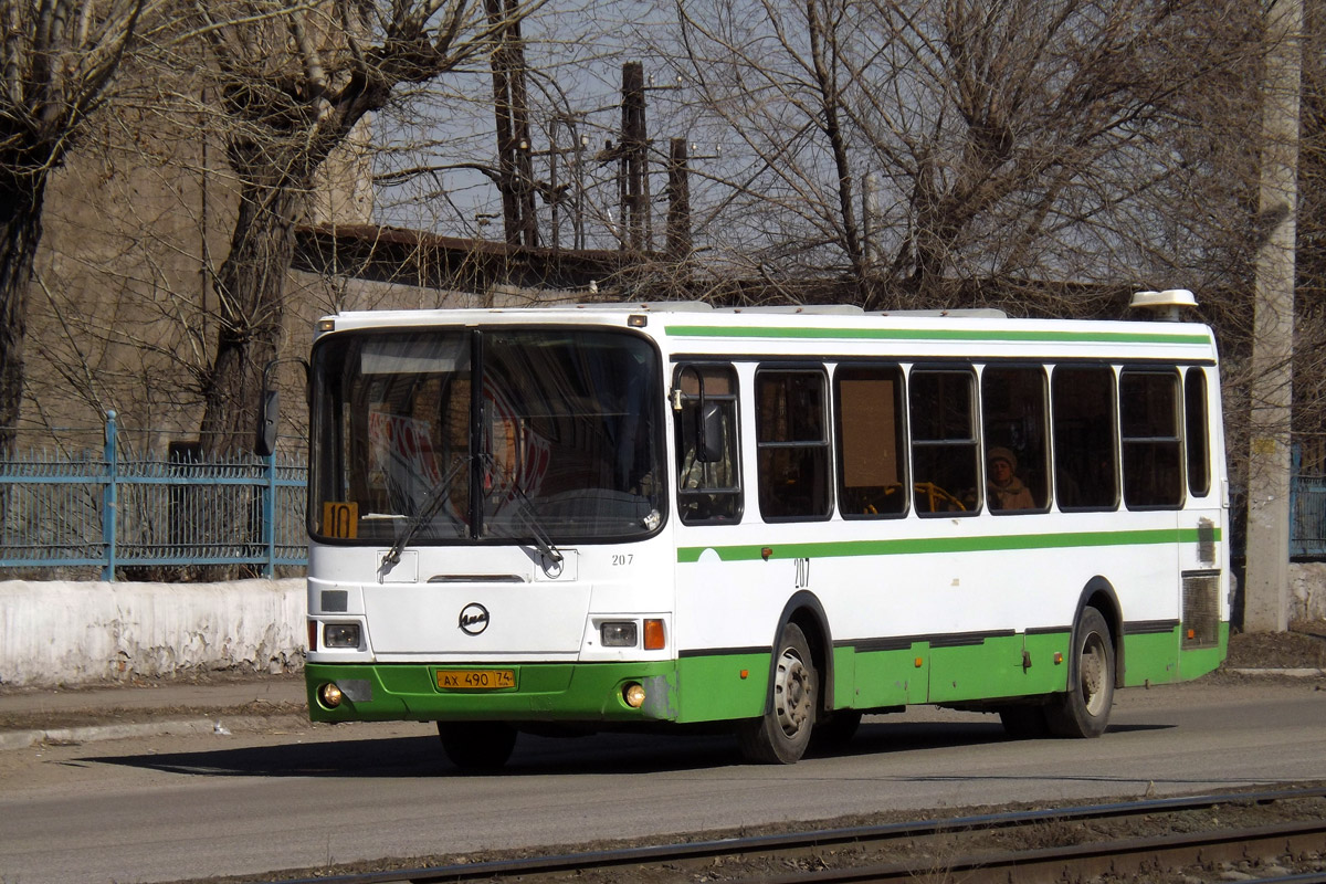 Челябинская область, ЛиАЗ-5256.35 № 207