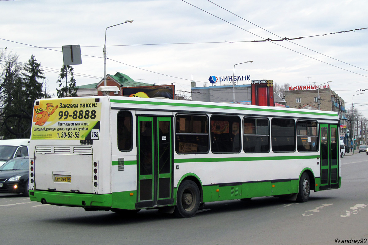 Пензенская область, ЛиАЗ-5256.45-01 № АТ 394 58