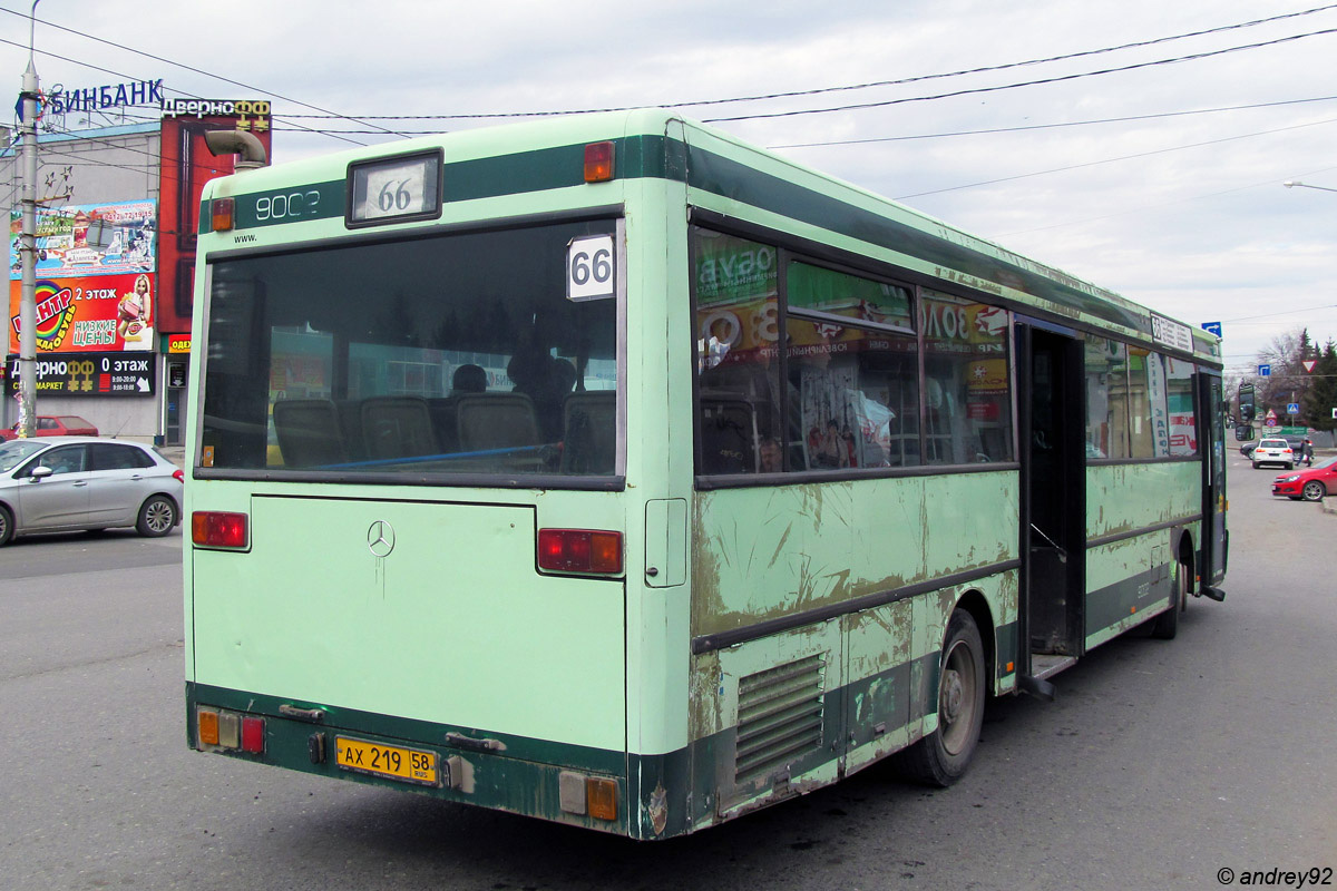 Пензенская область, Mercedes-Benz O405 № АХ 219 58