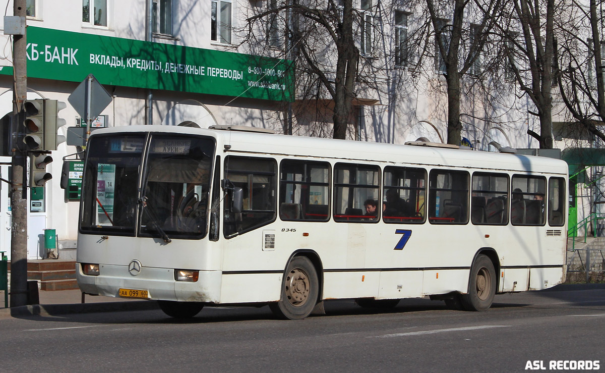 Псковская область, Mercedes-Benz O345 № 7