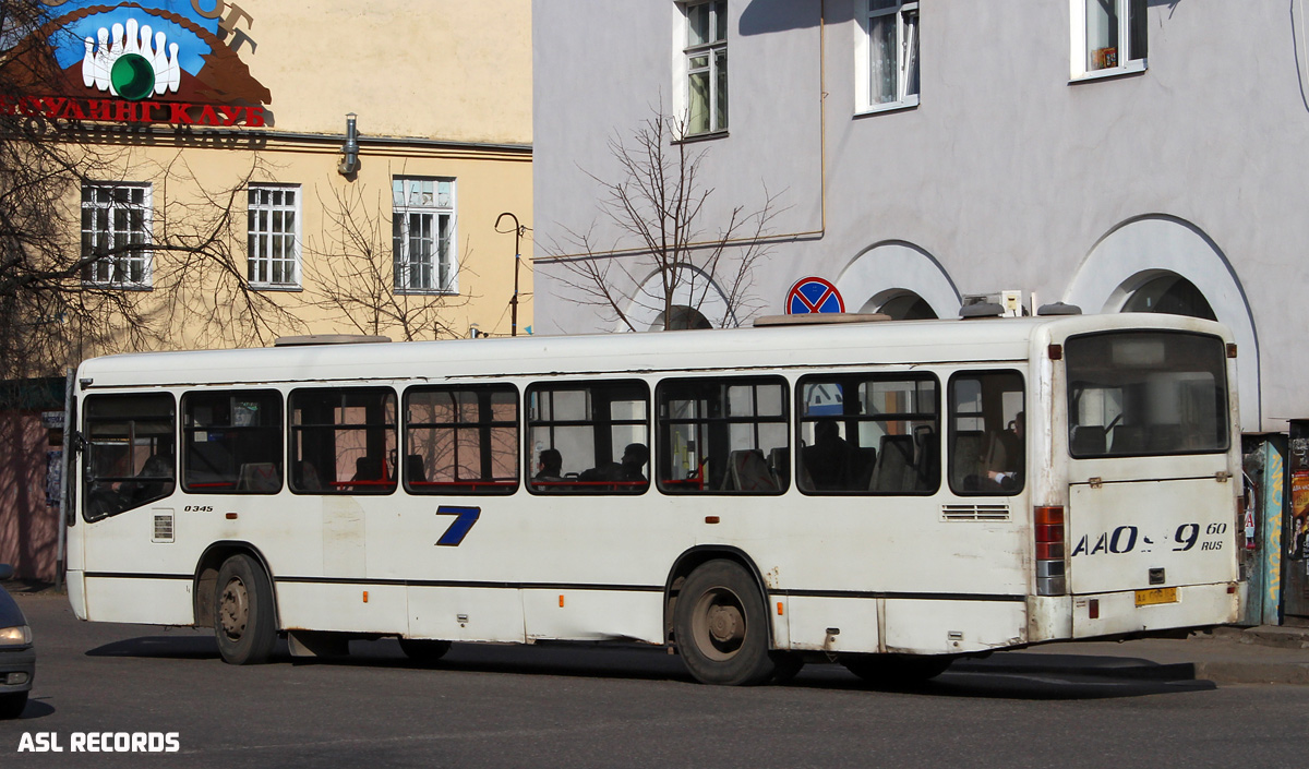 Псковская область, Mercedes-Benz O345 № 7