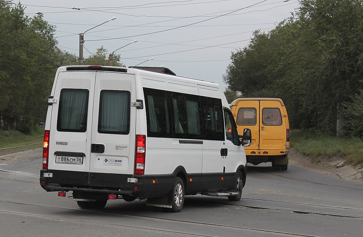 Оренбургская область, Росвэн (IVECO Daily) № Т 886 СМ 56