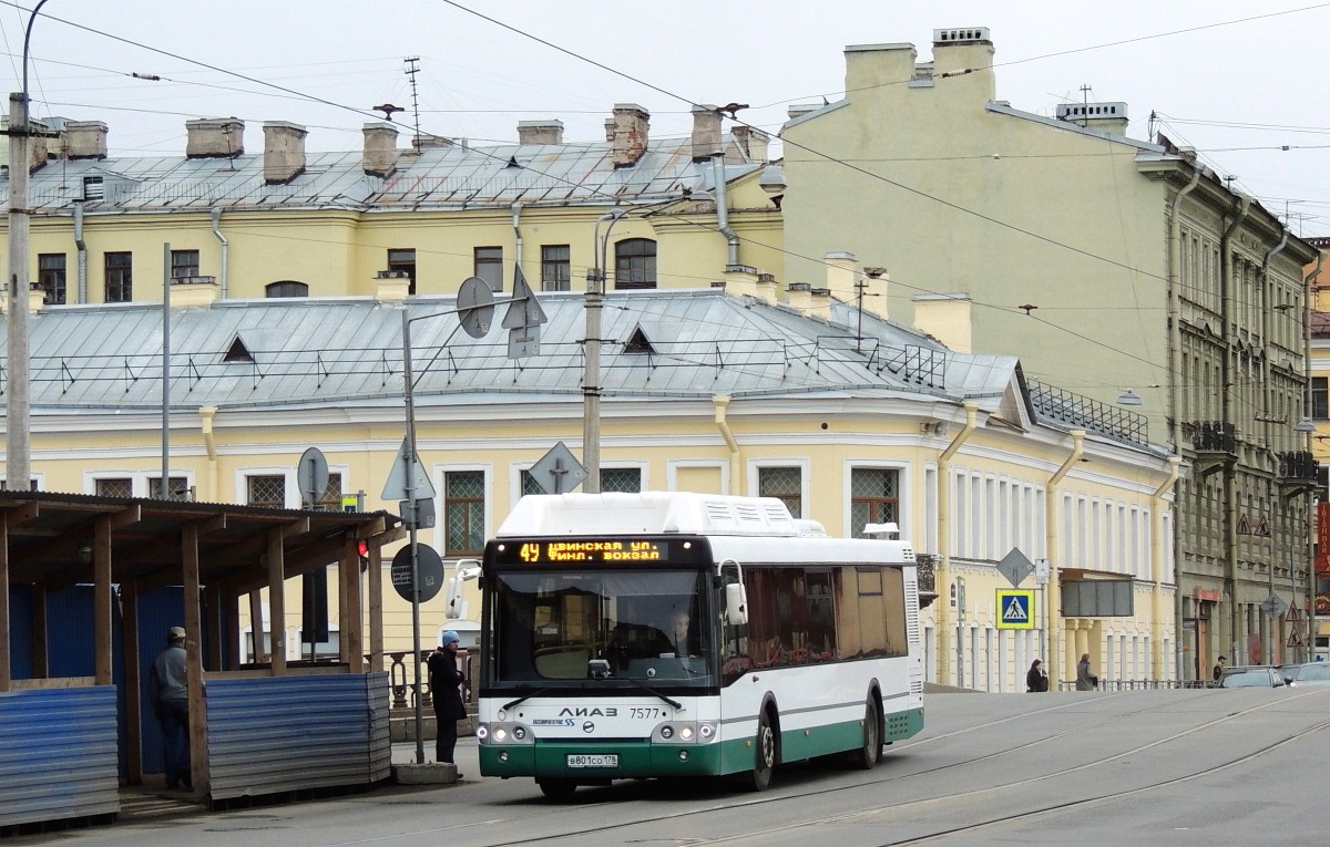 Санкт-Петербург, ЛиАЗ-5292.71 № 7577