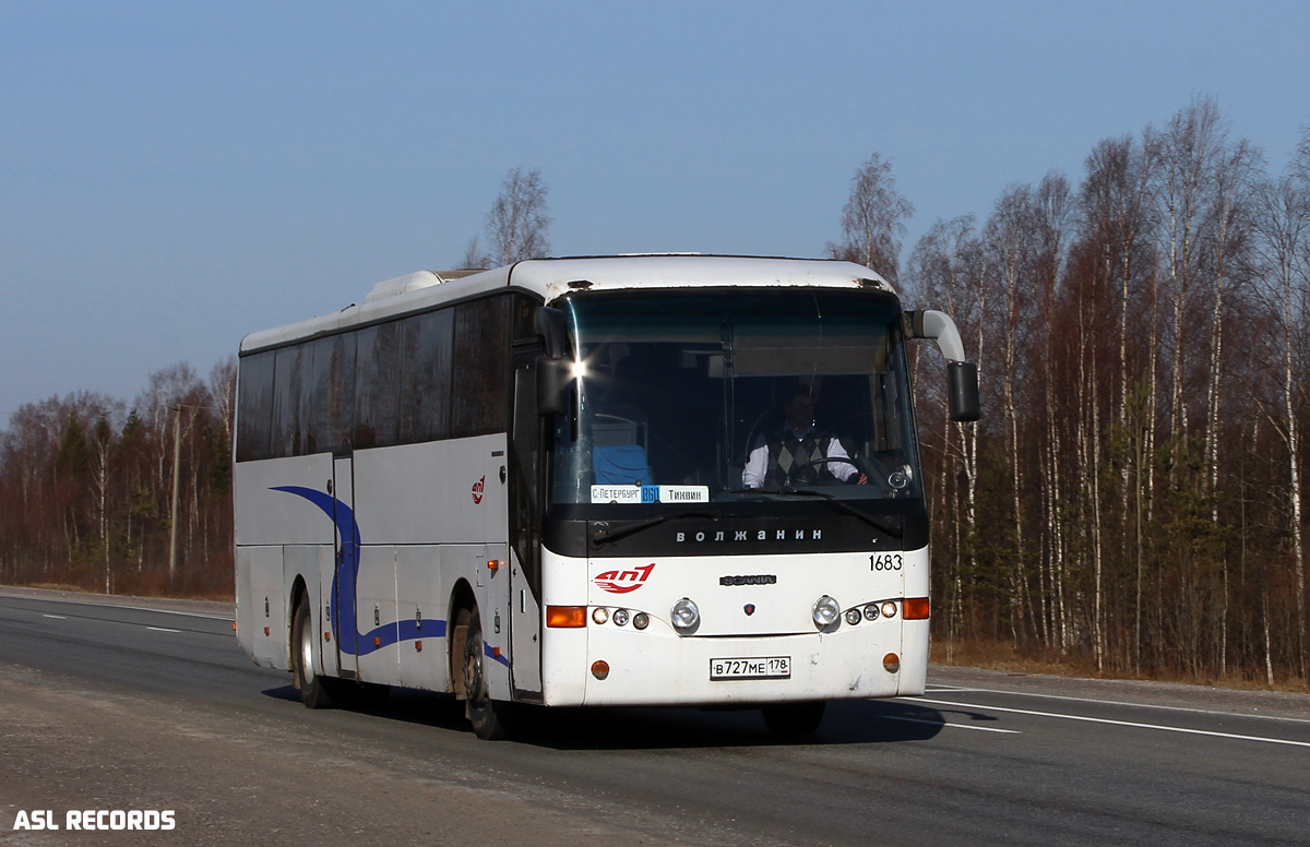 Санкт-Петербург, Волжанин-5285.01 № 1683