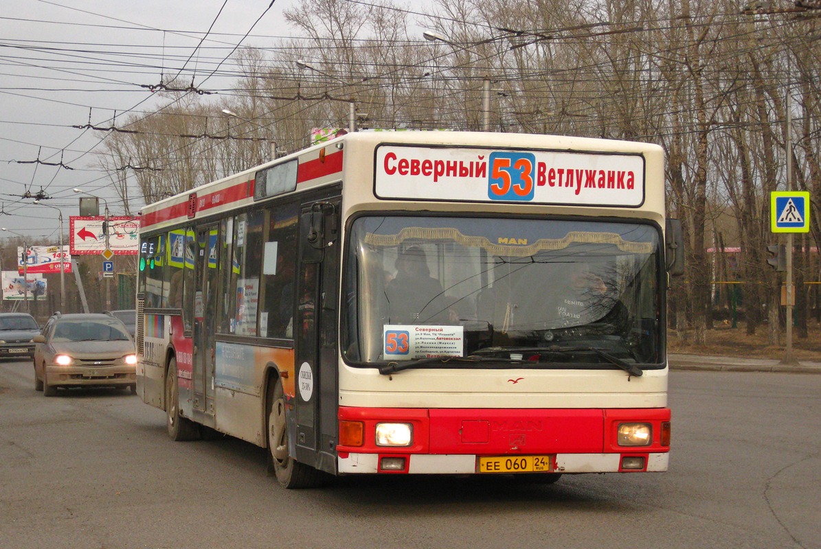 Красноярский край, MAN A10 NL202 № ЕЕ 060 24