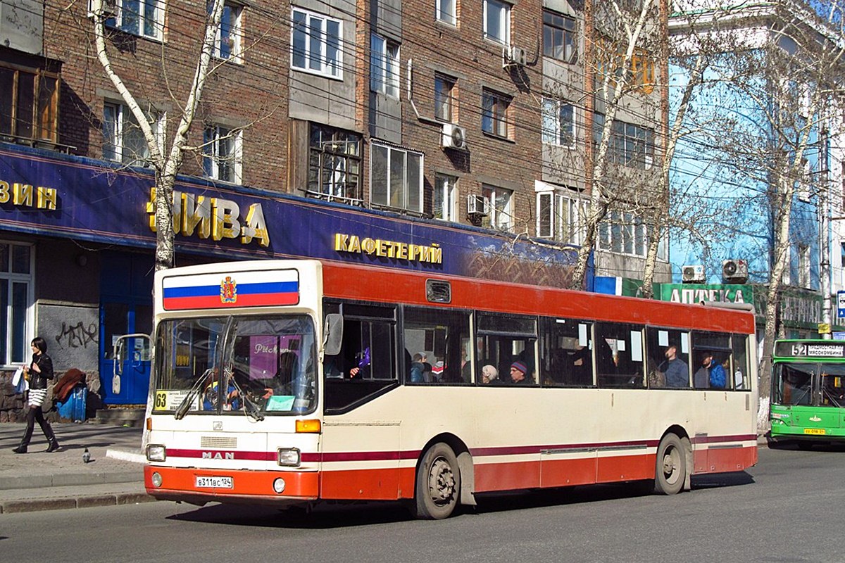 Красноярський край, MAN 791 SL202 № В 311 ВС 124