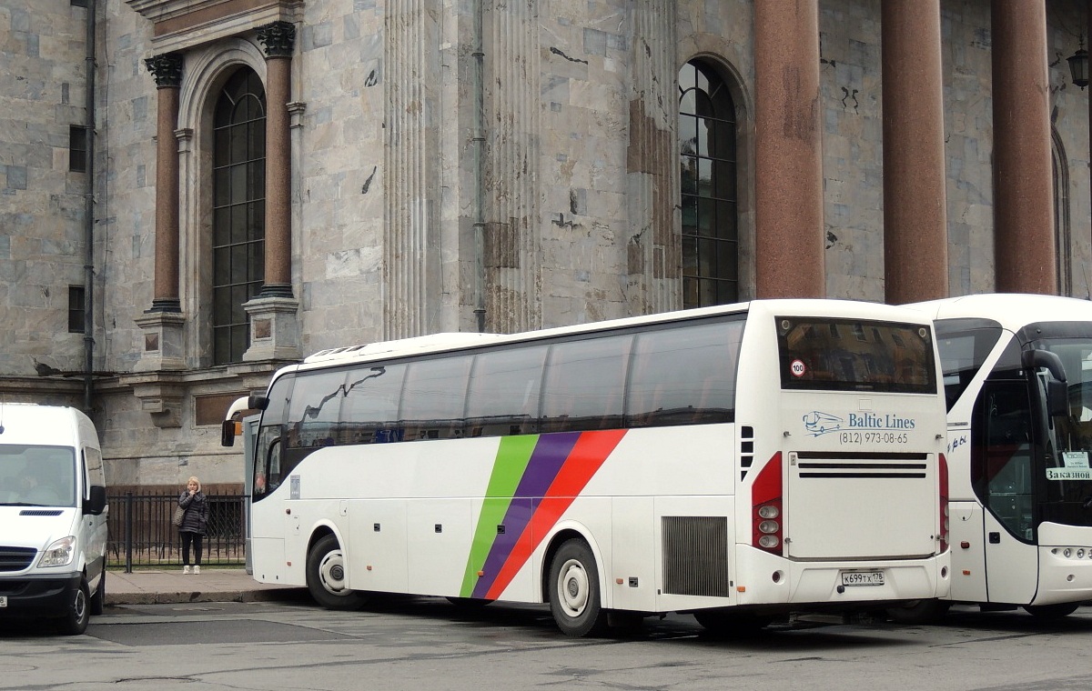 Sankt Petersburg, Volvo 9700H NG Nr К 699 ТХ 178