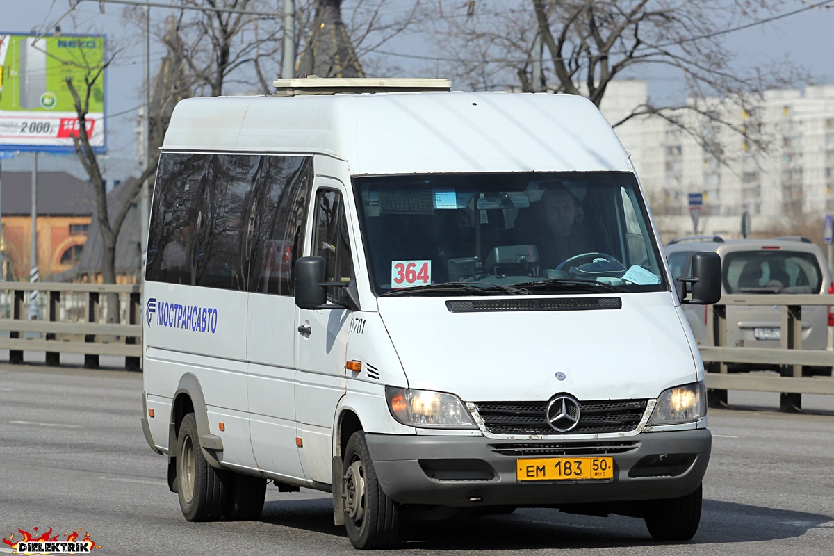 Московская область, Самотлор-НН-323760 (MB Sprinter 413CDI) № 0781