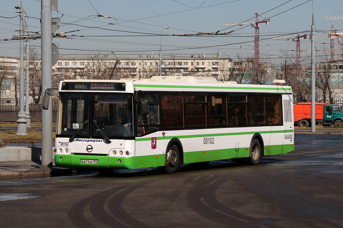 Moskwa, LiAZ-5292.21 Nr 08162