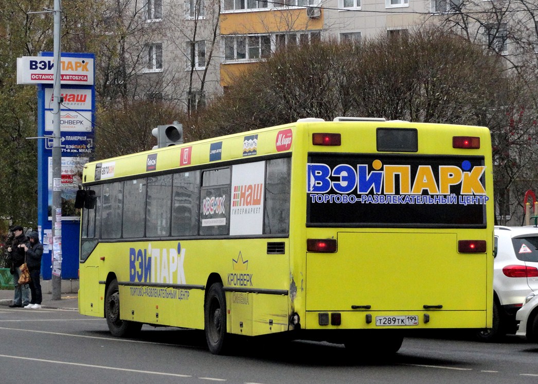 Москва, Mercedes-Benz O405N № Т 289 ТК 199