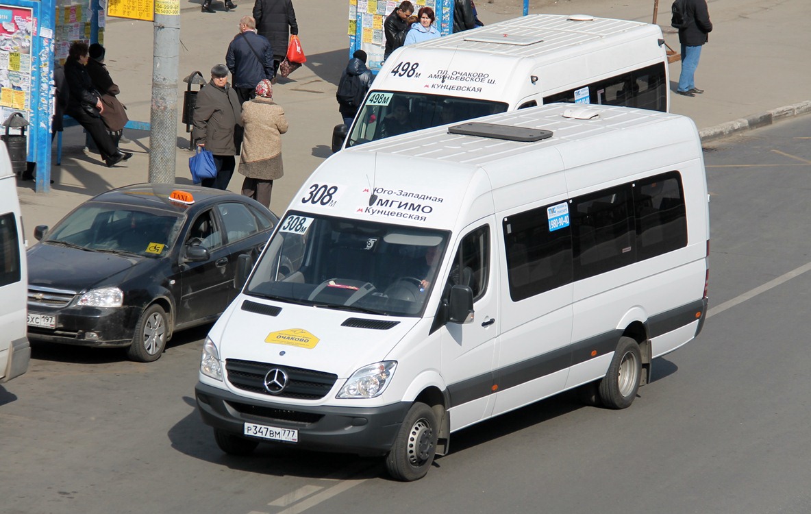 Москва, Луидор-22360C (MB Sprinter) № Р 347 ВМ 777