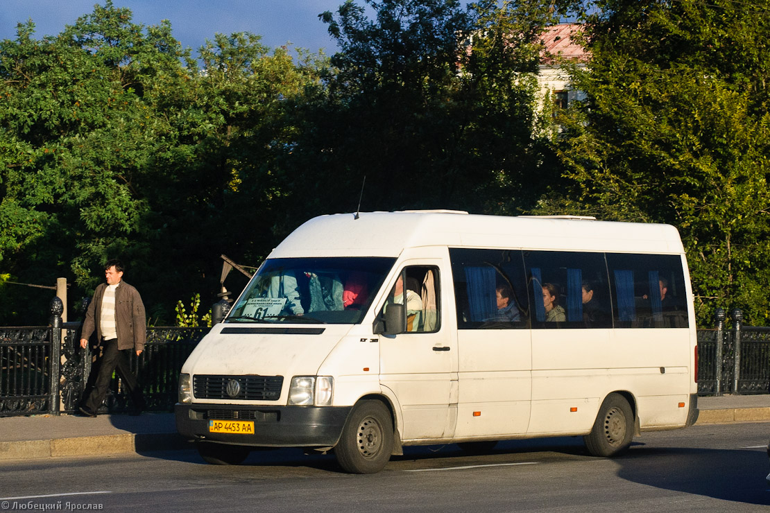 Zaporozhye region, Volkswagen LT35 # AP 4453 AA