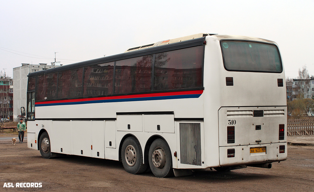 Pskov region, Van Hool T8 Alizée 360NL # 310