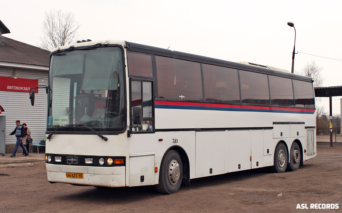 Obwód pskowski, Van Hool T8 Alizée 360NL Nr 310