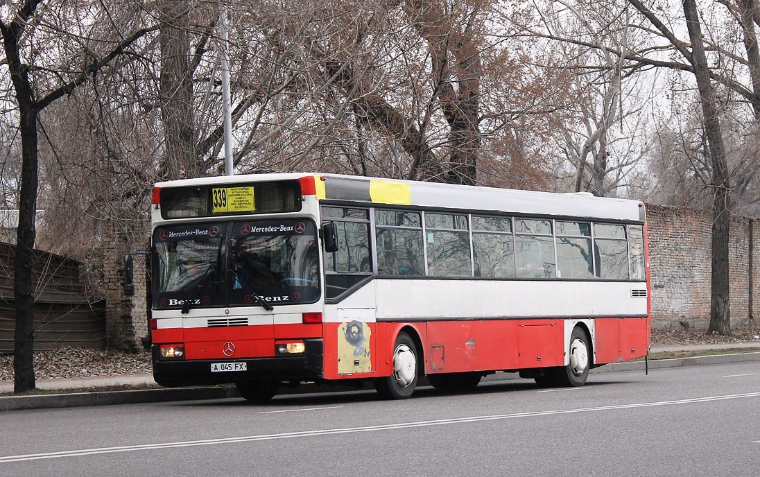 Алматы, Mercedes-Benz O405 № A 045 FX