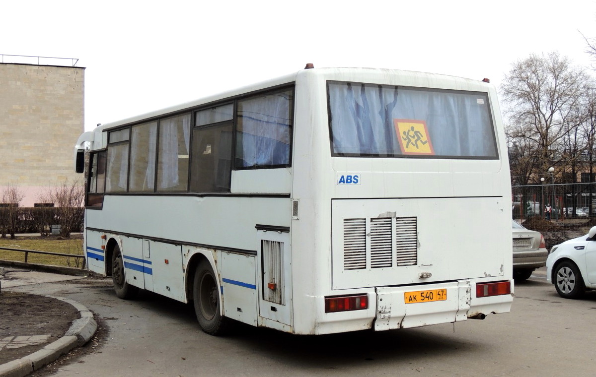 Ленинградская область, ПАЗ-4230-02 (КАвЗ) № АК 540 47