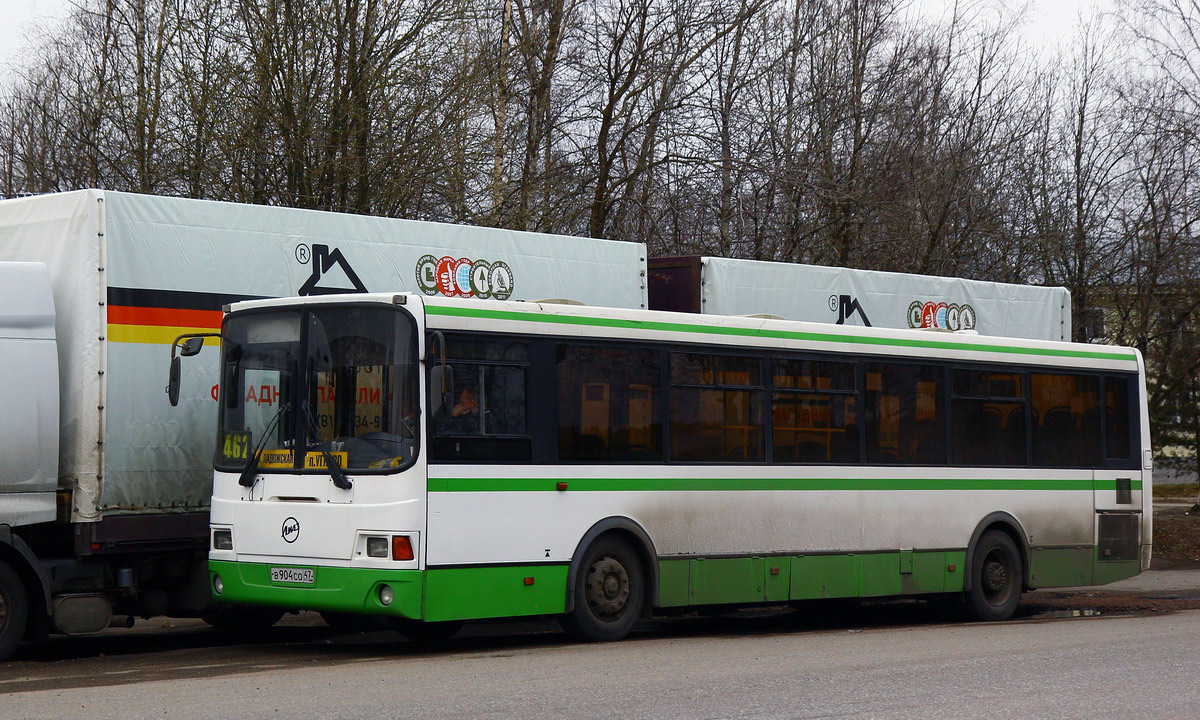 Obwód leningradzki, LiAZ-5256.53 Nr В 904 СО 47