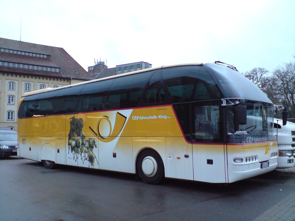 Нижняя Саксония, Neoplan N516SHD Starliner № CE-W 25