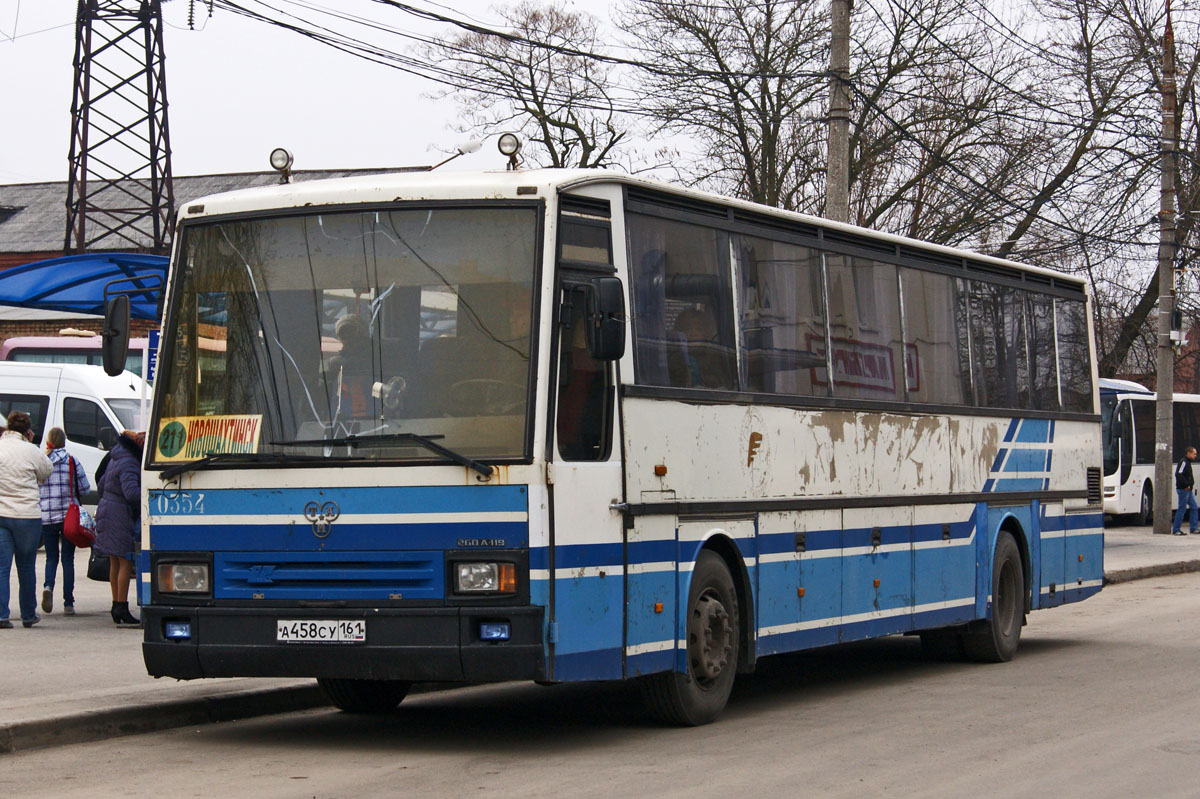 Ростовская область, TAM-260A119 № А 458 СУ 161